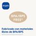 Buy MAM Original Pure Night S330 Pacifier Set - Natural Latex Teat Glow in the Dark For Babies 2-6 Months 2 Pieces International Shipping Available - Buy Online on GoSupps.com