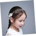 minkissy Kids Hair Accessories Bride Headpieces for Wedding Hair Accessories for Kids Bridal Hair Accessories Wedding Hair Accessories Bridal Headdress Headgear Hair Comb Catwalk Child - Buy Online on GoSupps.com