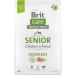 Brit Care Dog Sustainable Senior Chicken & Insect Dry Dog Food 12 kg - Buy Online on GoSupps.com