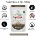 NIHKAN Premium Millet Flour 454g (1lb) - Gluten-Free High Protein Mix | Gut-Friendly Fibre | Low GI & Good Carbs - Buy Online on GoSupps.com
