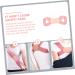 ULTECHNOVO Upper Back Correction Belt - Posture Corrector & Back Support for Men & Kids - Anti Hunchback - Pink 18x12x2CM - Buy Online on GoSupps.com