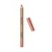 KIKO Milano Creamy Colour Comfort Lip Liner 20 | Long-lasting Lip Pencil 20 Sesame Crunch