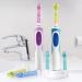 BICUMY Toothbrush Covers - Oral B & Braun Replacement Heads Cap for Travel - Kids & Sensitive Soft Electric Toothbrush Protector - Multicolored - Buy Online on GoSupps.com