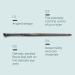Rose and Ben E27 Inner Corner Highlight Brush - Precision Angled Design | Cruelty-Free Beauty Essential - Buy Online on GoSupps.com