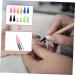 FOMIYES 24pcs Nail Picker Wax Replacement Multi Dotting Pen Tips for Nail Art Easy Installation and Safe for Professionals and Enthusiasts - Buy Online on GoSupps.com