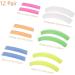Ruspela Lash Lift Kit 12Pair Eyelash Perming Pads Reusable Silicone Eyelash Perm Lift Pads - Buy Online on GoSupps.com