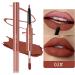 Lip Gloss Lipstick & Lip Liner Set | Long Lasting Formula | Vegan & Cruelty Free | Precise & Define | (02#) - Buy Online on GoSupps.com