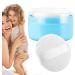R cipient poudre pour b b avec houppette Bo te d poussi rage l g re | Houppette poudre pour le corps apr s le bain de b b et tui pour la plage les voyages la maison 1 unit (Lot de 1) - Buy Online on GoSupps.com