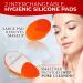 TITANIA The Beauty Facer Electric Silicone Facial Cleansing Brush Orange - Buy Online on GoSupps.com