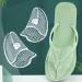 Comfortable 3 Pairs Slippers Sandals with Metatarsal Pads - Adhesive Foot Cushions & Half Insoles for Ball of Foot Protection - Buy Online on GoSupps.com