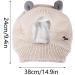 Quiet Ears for Dogs Dog Snood Warm Dog Ears Cover Noise Protection for Anxiety Relief & Calming Pet beige - Buy Online on GoSupps.com