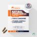 Prescription Nature - NATURAL VITAMIN COMPLEX - Food Supplement - Natural Vitamins (A B C D E) + Marine Magnesium + Zinc - Made in France - 60 Capsules - Buy Online on GoSupps.com