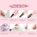 Lophe Advanced Gel for Gel Nails | 15ml UV Nail Extension & Modeling Gel | Nail Art Builder & Sealing Gel for Home & Salon Use - Buy Online on GoSupps.com