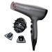 Remington Keratin Protect Ionic Hair Dryer Infused with Keratin and Almond Oil for healthy looking hair 2 Concentrators (super slim & fast-drying) & Diffuser Attachment Professional 2200W AC8008