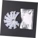 FRCOLOR 5 Pair Eyelash Curler Cushion Silicone Eyelash Curler Extension Glue Pad Makeup Glue Pad Eyelash Curler Rubber Eyelash Curler Pads Replacement Pads Mold Kit Tool White Major 8*3cm - Buy Online on GoSupps.com