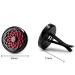 RoyAroma 30mm Car Essential Oil Diffuser Set - Stainless Steel Locket with Vent Clip & 12 Felt Pads - Buy Online on GoSupps.com