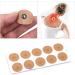 Magnetic Acupressure Patches - 3 Sheets 600 Gauss 30 Magnets for Pain Relief & Weight Loss - Buy Online on GoSupps.com