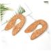 FOMIYES 2 Pairs Transparent Heel Pad Insoles - Women's Silicone Heel Cushions & Elevators for Comfort & Support - International Shipping Available - Buy Online on GoSupps.com