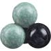 Gleavi 10-Sentence Marble Massage Balls - Stress Relief & Fitness for Adults | Perfect for Hand Therapy & Boccia - Buy Online on GoSupps.com