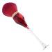 Nail Art Powder Cleaner & Dust Brush | Fluffy Large Blush Brush for Contour & Foundation - Rose Red - Buy Online on GoSupps.com