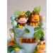 JeVenis Jungle Animals Cake Decoration - Safari Birthday & Baby Shower Decor | Perfect for Celebrations - Buy Online on GoSupps.com