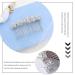 Jeairts Crystal Bride Wedding Hair Comb - Silver Rhinestone Bridal Hair Piece for Women and Girls - Buy Online on GoSupps.com