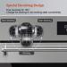 EUDEMON Child Safety Oven Door Lock - Heat-Resistant, Easy Install, 3M Adhesive, Clear-Black - Buy Online on GoSupps.com