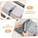 Baluue Multifunctional Storage Bag Hair Brush Blow Dryer Hair Crimper for Women Hairdryer Grey Oxford Cloth - Buy Online on GoSupps.com