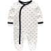 MAMIMAKA Baby Cotton Rompers Pajamas Set | Long Sleeve Footed Bodysuits for Boys and Girls | 3-6 Months | Pack of 3 - Buy Online on GoSupps.com