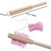 Yushen 3Pcs Latch Hook Kit - Rug Mesh Canvas, Bent Latch Hook & Yarn Cutter Tool for DIY Embroidery Crafts and Carpet Making - Buy Online on GoSupps.com