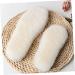 FOMIYES 3 Pairs Wool Insoles - Warm Fleece Shoe Pads for Women | Breathable & Thick Boot Insoles for Ultimate Comfort - Buy Online on GoSupps.com