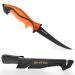 Skyfox fish knife fishing and filleting knife fish blade 15.5 cm G4416 german stainless steel cook knife fishing knife very sharp hunting knife including protection ABS wheststone vagina 15.5 cm blade