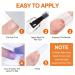 Solid Nail Gel Glue for Press On Nails Nail Glue Extra Strong Gel Nail Glue for Nail Extensions Strengthening Strong Nail Glue Rhinestone Glue Gel Nail Bond Glue for False Nails Nail Extension Glue - Buy Online on GoSupps.com