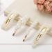 Ibely Pearl Hair Clips for Girls | Bling Hair Accessories | Elegant Styling Tools for Weddings & Special Events - Buy Online on GoSupps.com