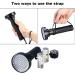 UV Flashlight 100 LEDs UV Light Torch Lamp 395nm Ultraviolet Blacklight with Protective Gogggles for Pet Dog Cat Stains Inspection Currency Bed Bug Detector for Dog/Cat Scorpions Hunting - Buy Online on GoSupps.com