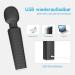 Wireless Massage Tab - Ifinic Electrical Wall Massager with 20 Vibration Modes & 8 Speeds for Muscle Pain Relief & Relaxation | International Shipping Available - Buy Online on GoSupps.com