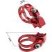 Sram X7 X9 X0 XX X01 XX1 Bike Shifter Clamp Replacement - Red Aluminum Alloy Trigger Bar Clamp 45x32x12mm - Buy Online on GoSupps.com