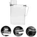 FOYTOKI 4pcs Laundry Storage Box Laundry Holder Basket Lotion Plastic Transparent - Buy Online on GoSupps.com