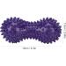 Yoga Massage Ball for Deep Tissue Relief | Spiky & Peanut Massage Balls for Fascia Release | International Shipping - Buy Online on GoSupps.com