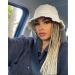 613# Blonde Braiding Hair Extensions - 24 Inches, Synthetic Fiber, 100g/bundle (3 Bundles/Pack) for Women - Buy Online on GoSupps.com