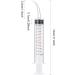 Offiplus Dental Irrigation Syringe - 8 Pack Disposable 12cc with Curved Tip for Tonsil Stone Removal - Pet Feeding Syringe for Birds and Dogs - 2019 Version - Buy Online on GoSupps.com