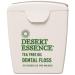 Desert Essence Tea Tree Oil Dental Floss Waxed 50 Yds (45.7 m)