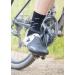 veloToze Silicone Toe Cover for Men and Women - Keep Feet Warm in Cool Spring Weather | White - Buy Online on GoSupps.com