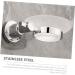 Ciieeo 4pcs Bathroom Wall Soap Holder Soap Storage Holder Draining Soap Holder Storage Soap -mounted Soap Dishes Shower Soap Dish Holder Bar Soap Holder Soap Stand Glass Frosted Tray - Buy Online on GoSupps.com