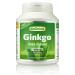 Greenfood Ginkgo biloba, 400 mg, leaf extract, high dose, 120 capsules. Vegan.
