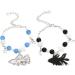 Oralgo's Adjustable Tropical Fish Bracelet & Star Charm Jewelry Gift Set for Women - Unique 2-Part Design - Buy Online on GoSupps.com