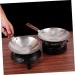 TOPBATHY Nonstick Frying Pan Pans Non Stick Cooking Utensils Non Stick Fry Pan Flat Skillet Wok Griddle Pan Work on Egg Frying Pan Non-Stick Frying Pan Stainless Steel Wooden Omelet Pan - Buy Online on GoSupps.com