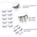 minkissy 5 Pairs False Eyelashes Eyelash Make up Tool Glue False Lashes Makeup Eyelashes Beauty Tool Puppy Ear Headband Fluffy Volume Lashes Soap Tin 3d Makeup Tools Cross Artificial Fiber - Buy Online on GoSupps.com