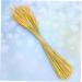 Artibetter 1 Decor Dried Wheat Natural Wheat Dried Flowers Simulation Wheat Rural Wheat Ears of Wheat Flower Basket Golden 15*42cm - Buy Online on GoSupps.com