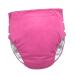 perfect reusable cloth diapers for adults leak -proof washable durable fast drying for seniors incontinence pants breathable rose red